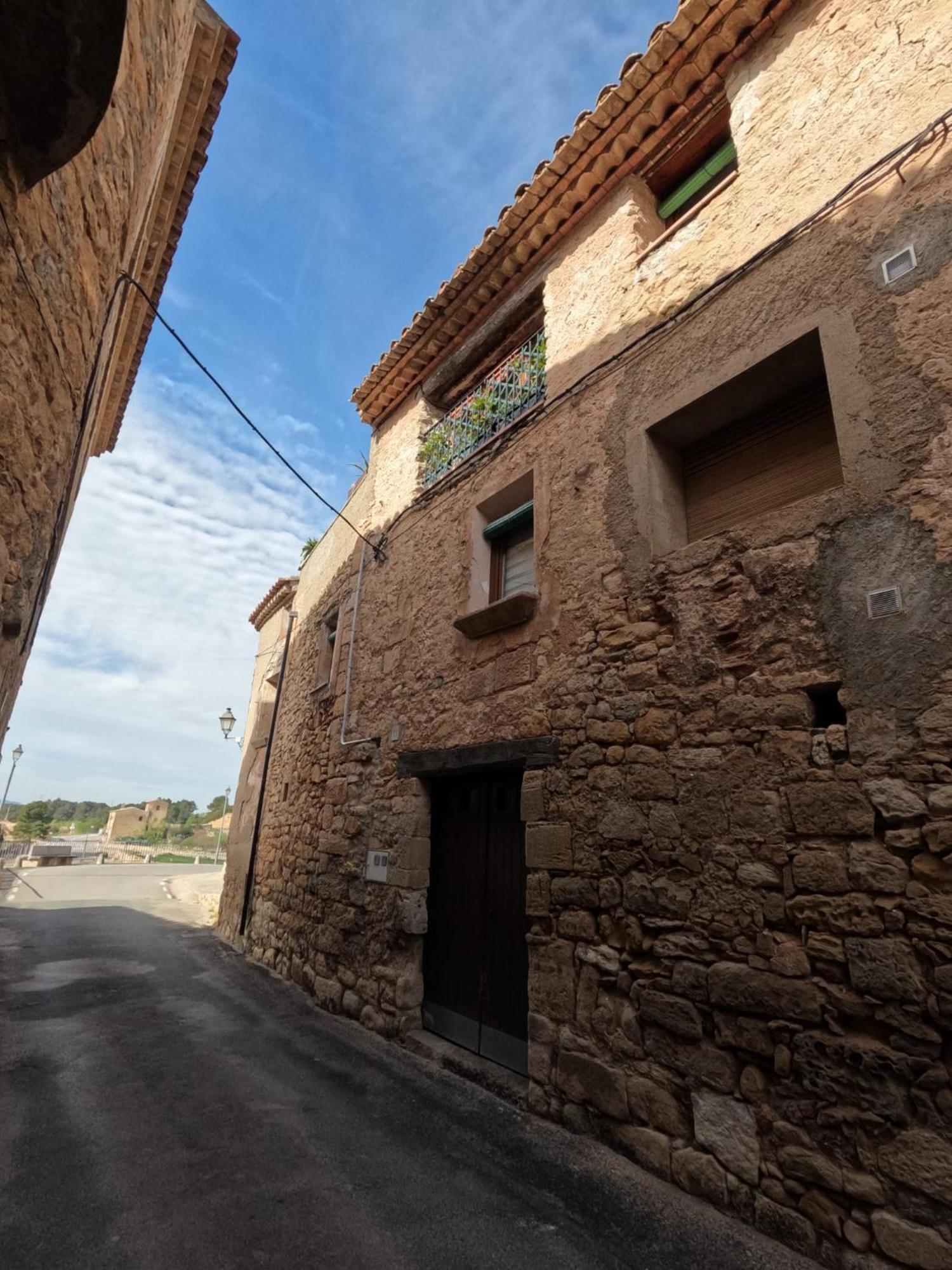 Ca L'Engracia Apartment Tarres Bagian luar foto